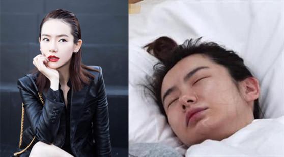 戚薇素颜起床状态太真实,竟忘记自己穿睡裙,导演组都来不及救场