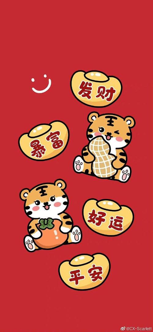 2022最新虎年壁纸虎虎生威虎年大吉