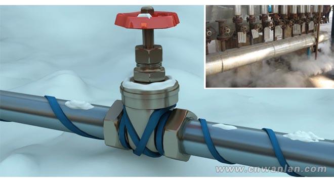 工业管道电伴热对比蒸汽伴热的优势