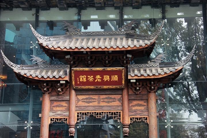 仿古建筑---西蜀廊桥
