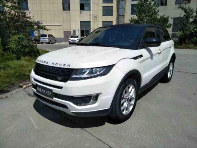 【直辖级行政区划】2016年5月 陆风x7 白色 自动档