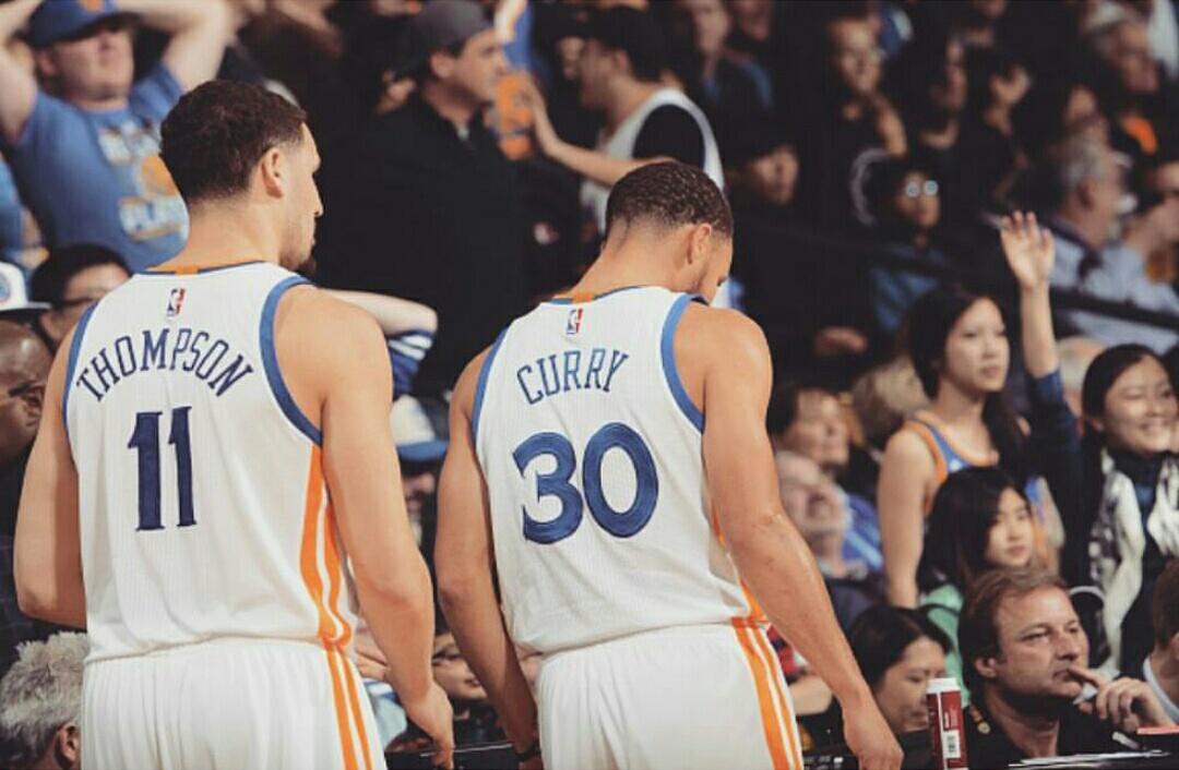 【金州勇士】水花兄弟