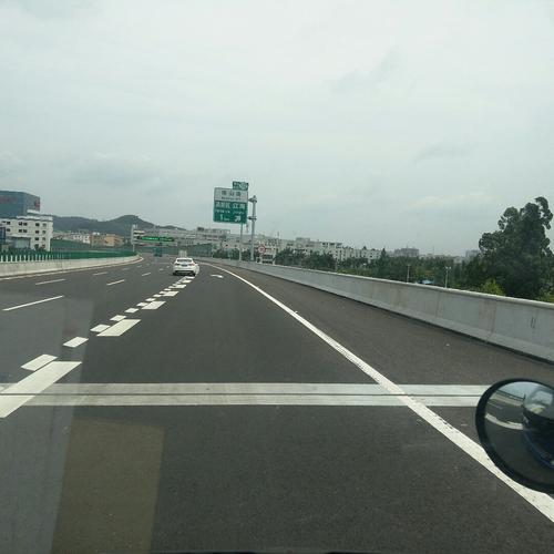 广东省江门市江海区g94珠三角环线高速靠近江门市地尔汉宇电器股份