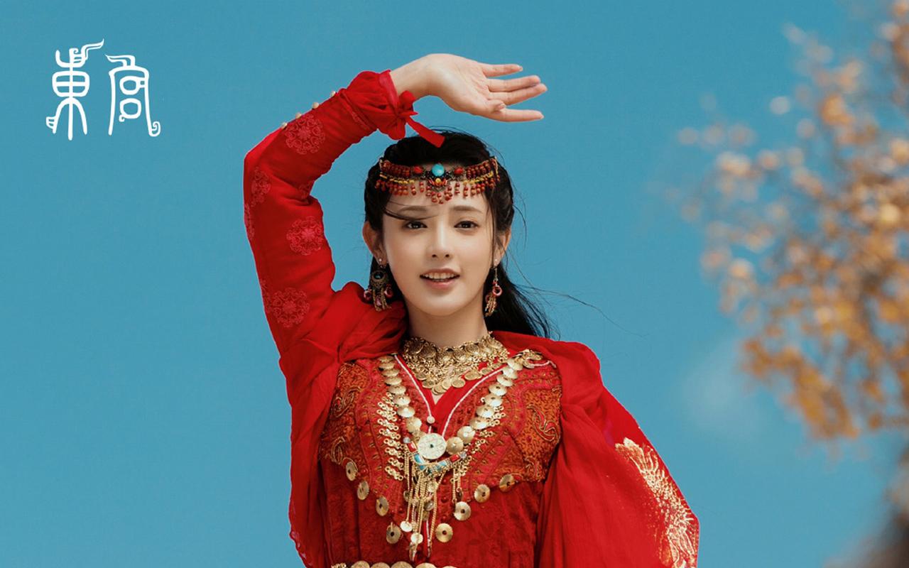 东宫小枫唯美古装壁纸_彭小苒为爱痴迷