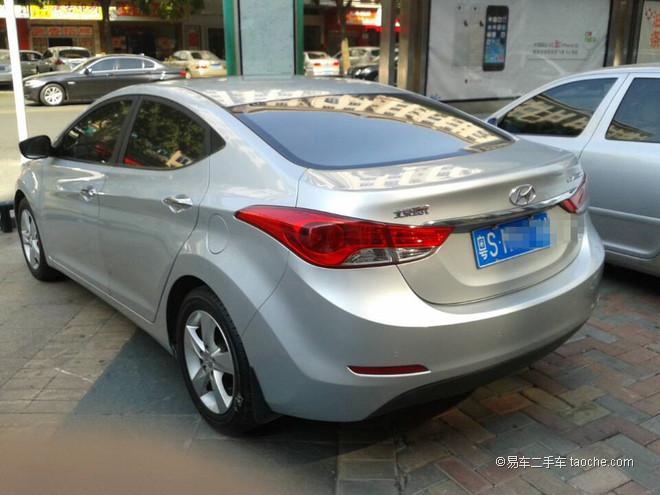 二手2012款朗动——1.6l 手动 领先型