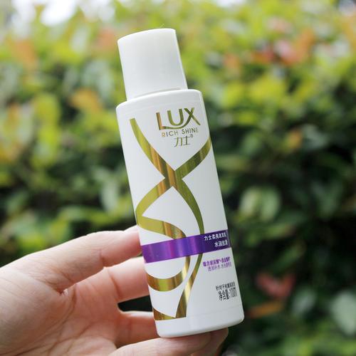 力士洗发水100ml柔亮香氛洗发发乳新活炫亮菁油洗发水