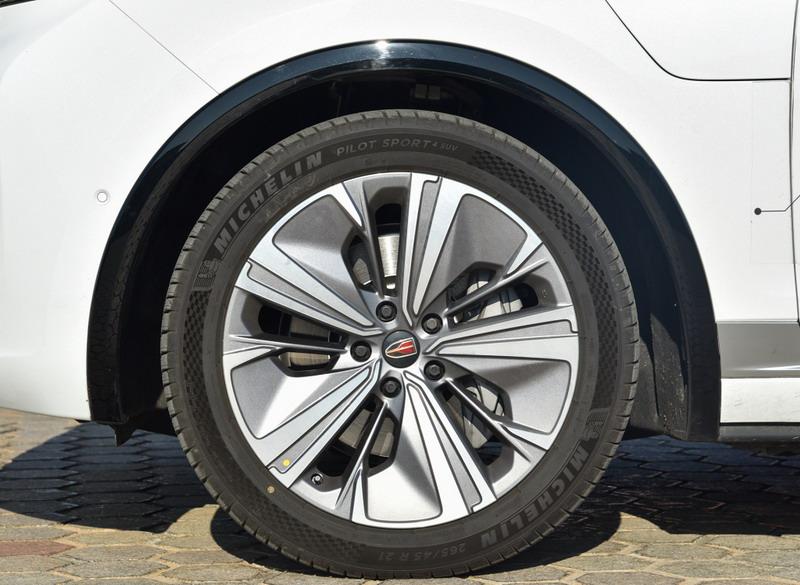 原创红旗ehs9纯电动suv已上市售价5098万起