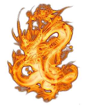 龙的画法中国龙手抄报 关于龙的手抄报