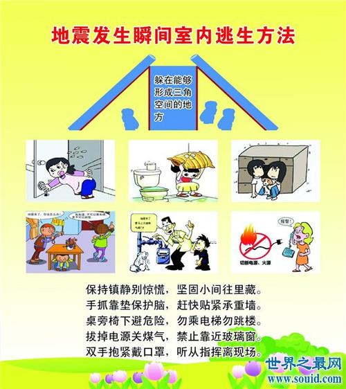 地震逃生方法有哪些?开车的人一定要及时下车
