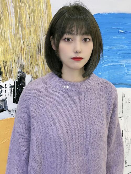 谁剪谁好看,短发发型初恋头_发型_短发_初恋头_圆脸_女生发型_女生