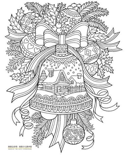 线描圣诞节元素,提前收藏备用吧