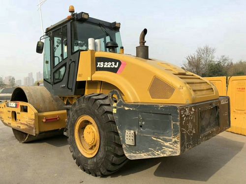 黄冈二手压路机市场|徐工20吨22吨二手振动压路机 9成