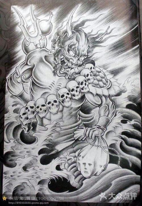 昆山异龙精品纹身上传的图片