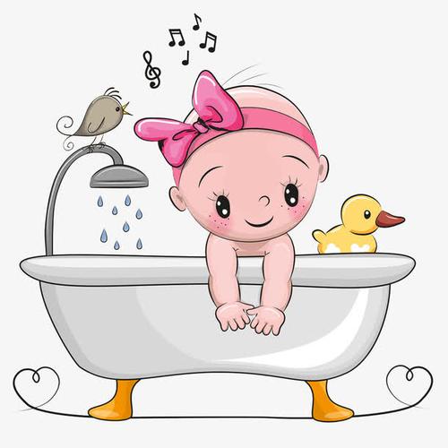 关键词 : 卡通,手绘,孩子,婴儿,宝宝,洗澡