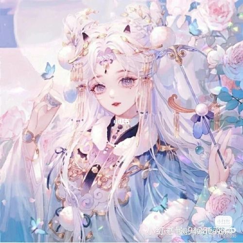 白发古风头像_古风_素材_头像