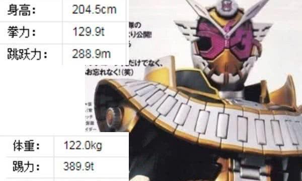 假面骑士时王三个终极形态有多强?看数据就知道崇皇为啥吃瘪了