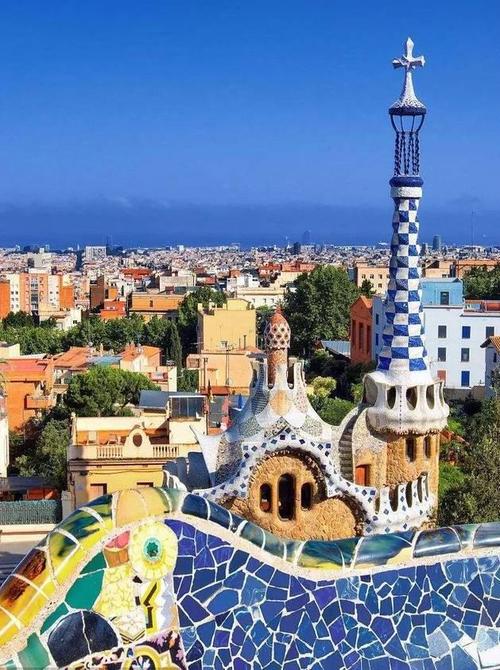 西班牙·巴塞罗那妙趣横生的街头舞蹈秀,艺术表演(高清组图)