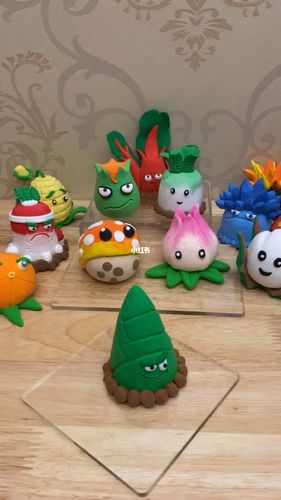 植物大战僵尸2-竹笋_竹笋_手工制作_我的手工日常_兴趣爱好_手工