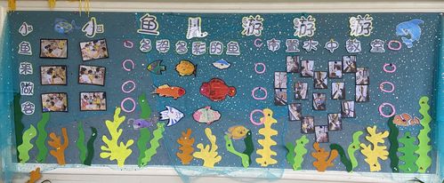 10班主题故事《小鱼儿游游游》