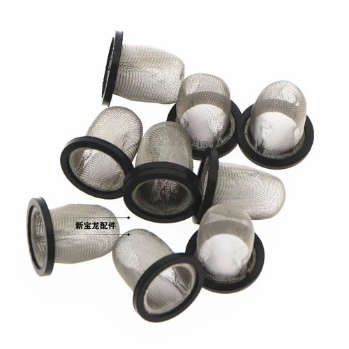 适用顶杆发动机cg125摩托车机油过滤网油滤小滤网