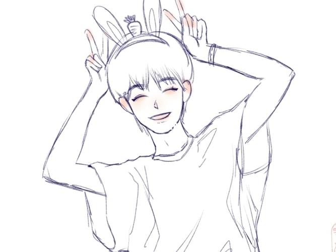 手绘小宝_手绘_张泽禹_文化_绘画