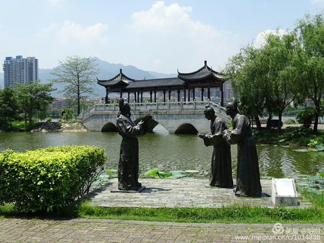 清远飞来湖湿地公园