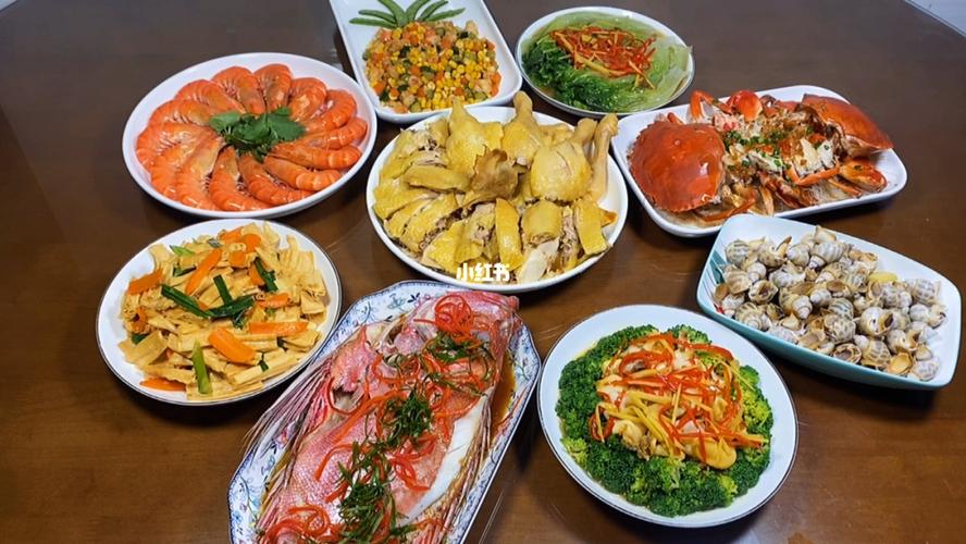 海鲜版年夜饭来啦_海鲜_美食_美食教程
