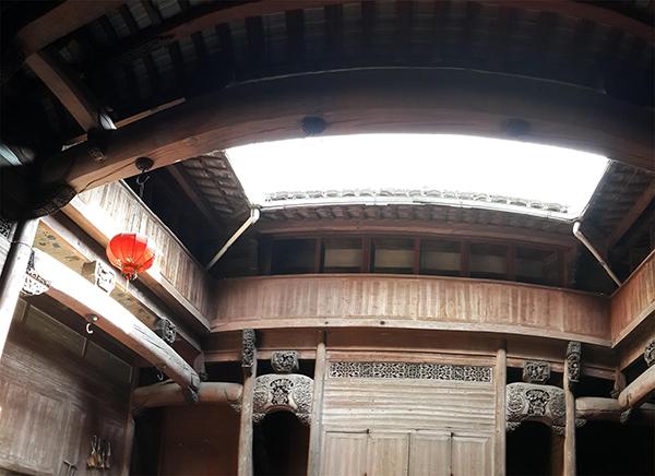 徽派建筑——四水归堂
