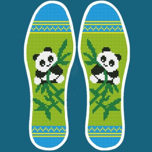 十字绣鞋垫2021年新款图案全棉手工花样大全自己鞋垫