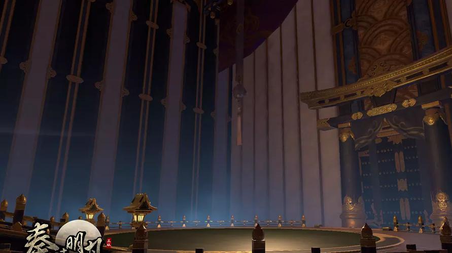 秦时明月的蜃楼云霄阁图