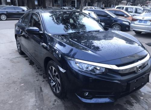 十代思域暗金蓝用什么行车记录仪思域暗金蓝