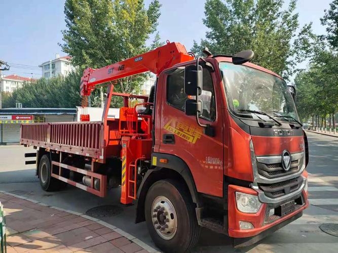 购车电话:13552235203公告参数:   福田奥铃cts9排半运途驾驶室,5150