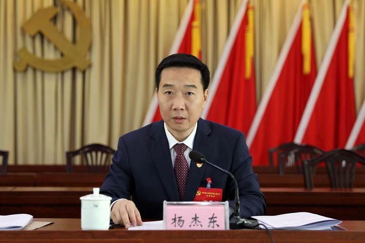 杨杰东同志就经济工作作专题讲话