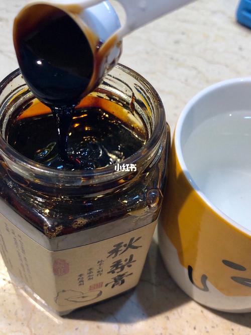 纯手工川贝秋梨膏_咳嗽_母婴_婴童食品