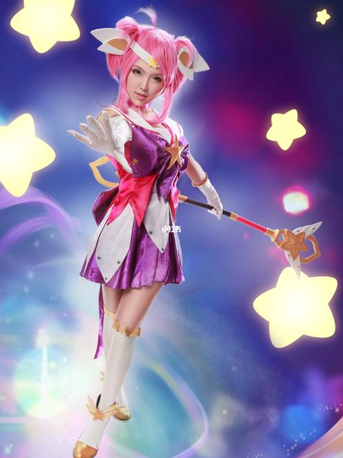 正片考古|lol星之守护者拉克丝cosplay_cosplay_英雄联盟_cos_游戏