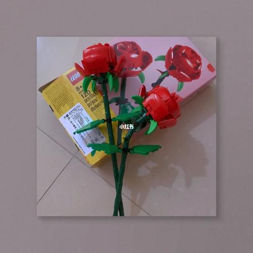 样_乐高怎么样_森宝积木怎么样_花束_积木_乐高玫瑰花_兴趣爱好_玩具