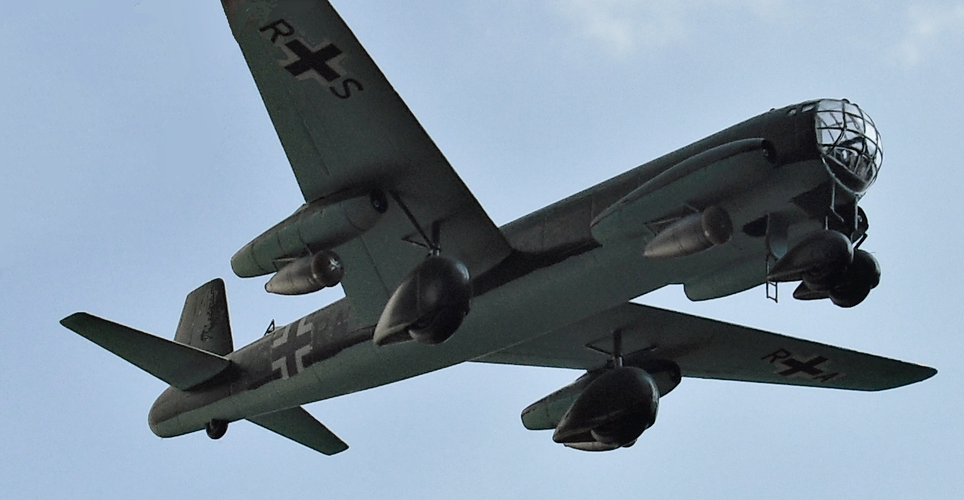 ju278前掠翼喷气式轰炸机