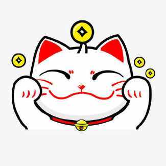 招财猫微信头像图片大全