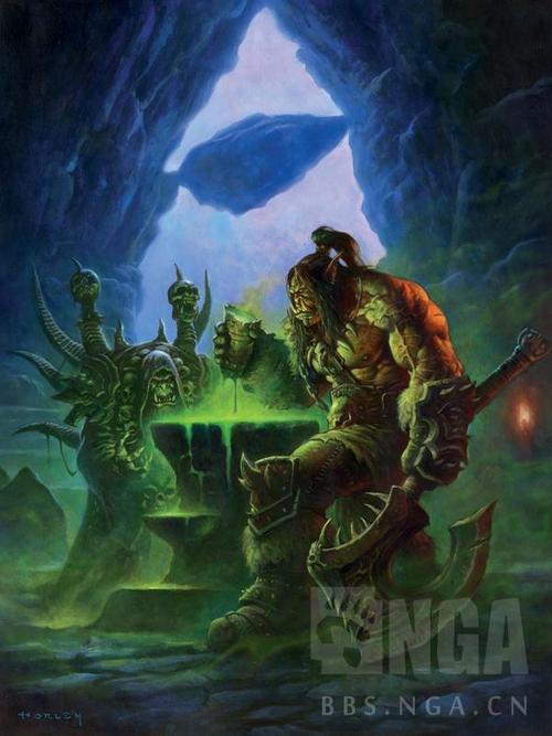 《话聊魔兽世界编年史·第二卷》第七期:德莱尼文明