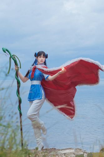 怀旧经典仙剑奇侠传赵灵儿cos,胡戈:这个灵儿我喜欢!