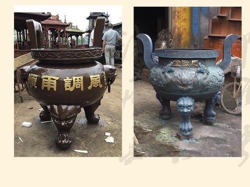 长期供应铸铁香炉大香炉 寺庙祭祀香炉新型香炉祈福香炉 货源充足