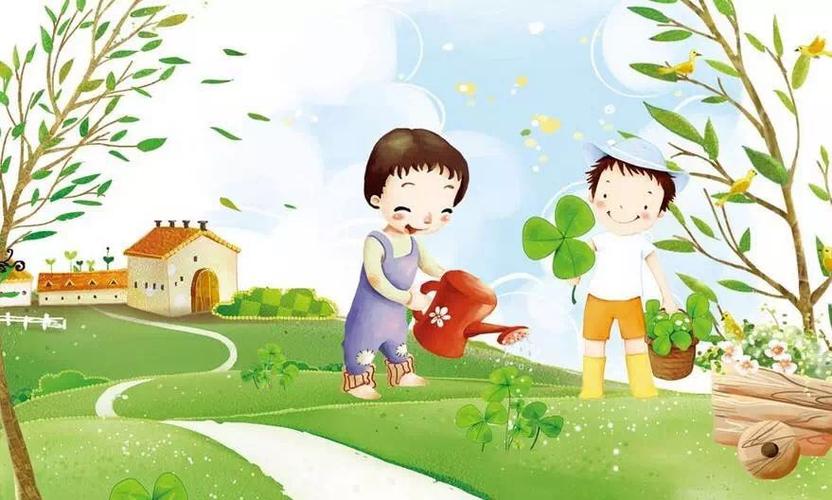 激发热爱大自然的情感.