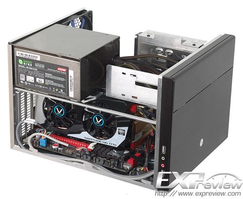 乔思伯首款micro-atx m1机箱评测
