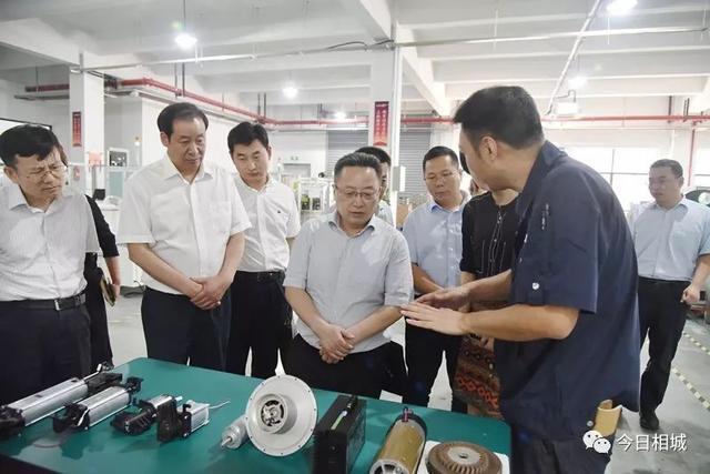 区领导赴渭塘镇阳澄湖镇调研