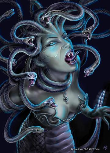  /p> p>这位娜迦族公主的名字和传说中能石化敌人的蛇发女妖一样.