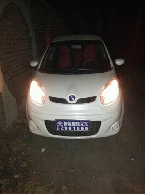 舜王神龙内燃观光车