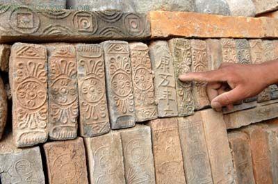 古墓砖上出现"大康五年"字样