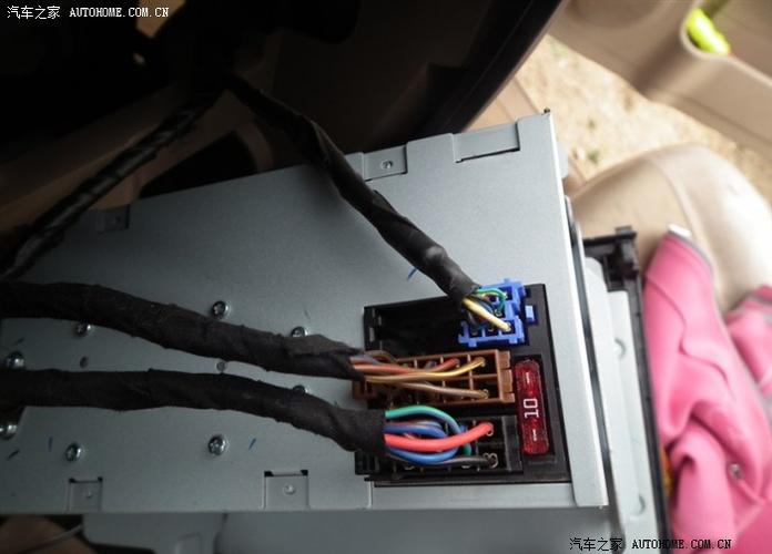 求2010新款 哈弗 cd 接线图