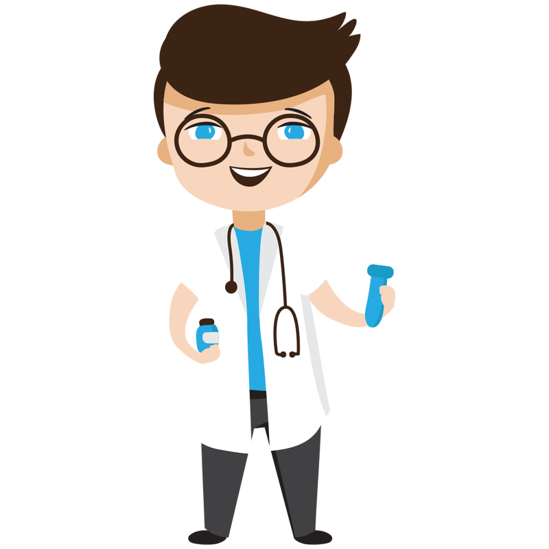 医生_卡通医生素材-90设计动漫 卡通 漫画 头像 640_640动漫 卡通