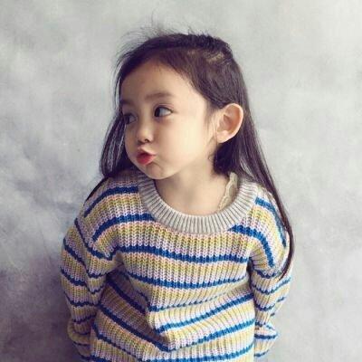 微信头像女生可爱萌娃34